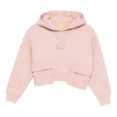 Худи с принтом логотипа