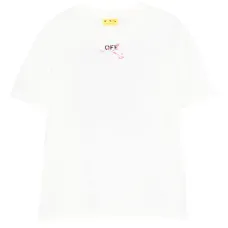 Футболка с короткими рукавами и принтом в виде брызг краски