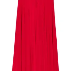 Плиссированная юбка миди