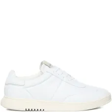 Кожаные кроссовки