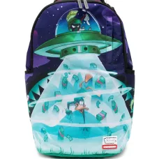 Рюкзак с принтом космического корабля