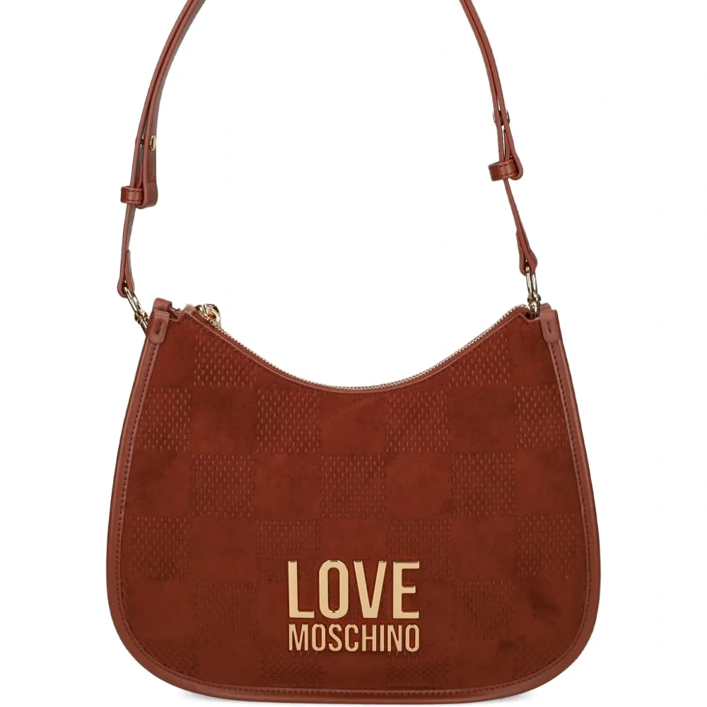 Сумка на плечо в клетку