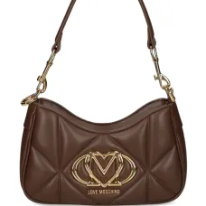 Маленькая сумка на плечо с логотипом