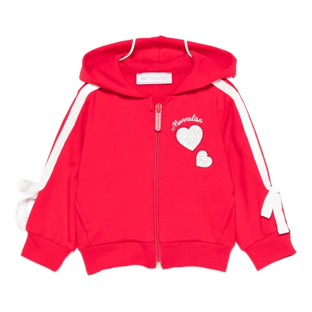 Худи с украшением в виде сердца