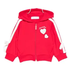 Худи с украшением в виде сердца