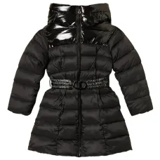 Куртка с капюшоном и поясом Куртка с капюшоном и поясом