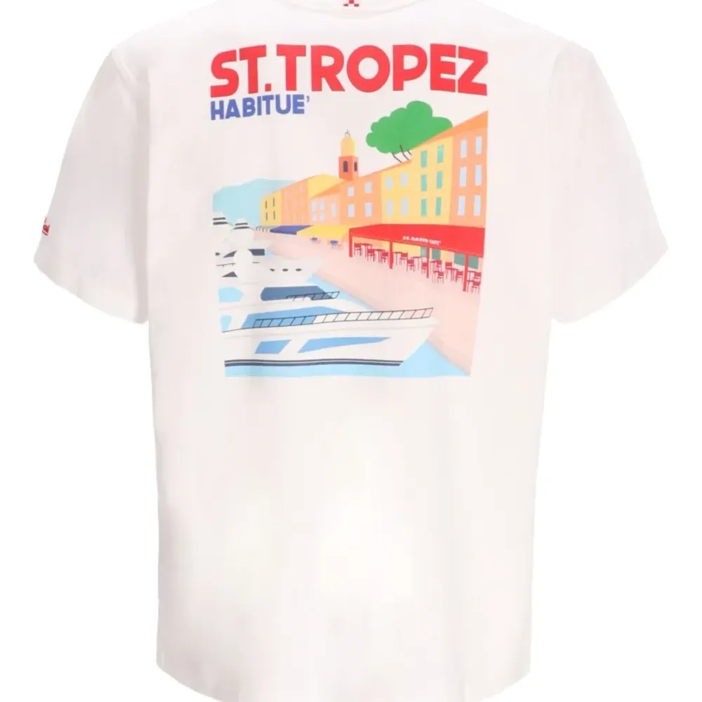 Футболка с графичным принтом