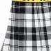 Плиссированная юбка в клетку