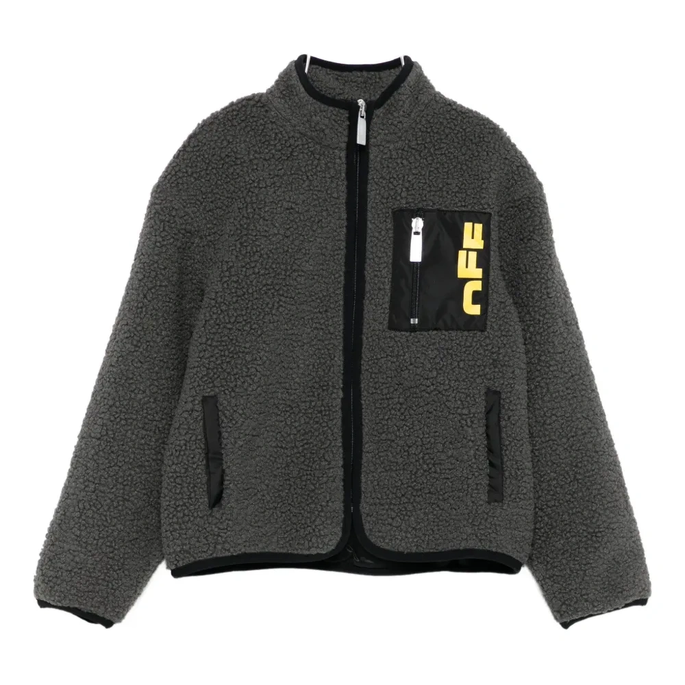 Флисовая куртка на молнии