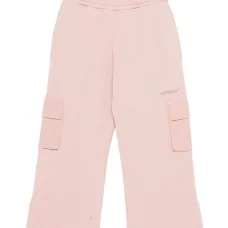 Спортивные штаны с накладными карманами