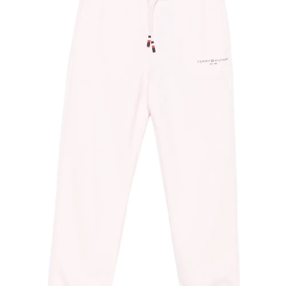 Спортивные брюки с вышитым логотипом