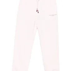 Спортивные брюки с вышитым логотипом