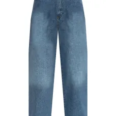 Джинсы Naoko широкого кроя с манжетами