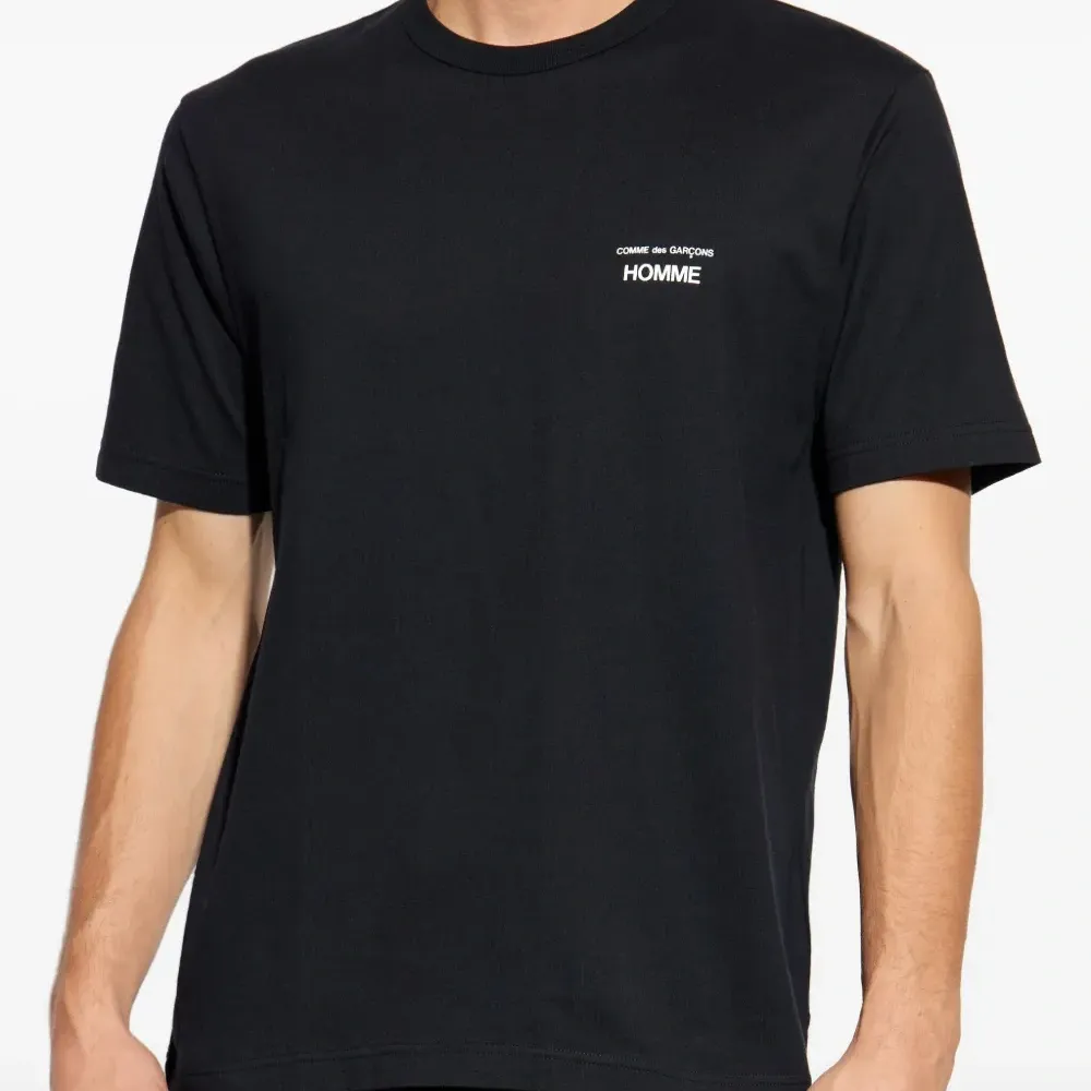 Хлопковая футболка с логотипом