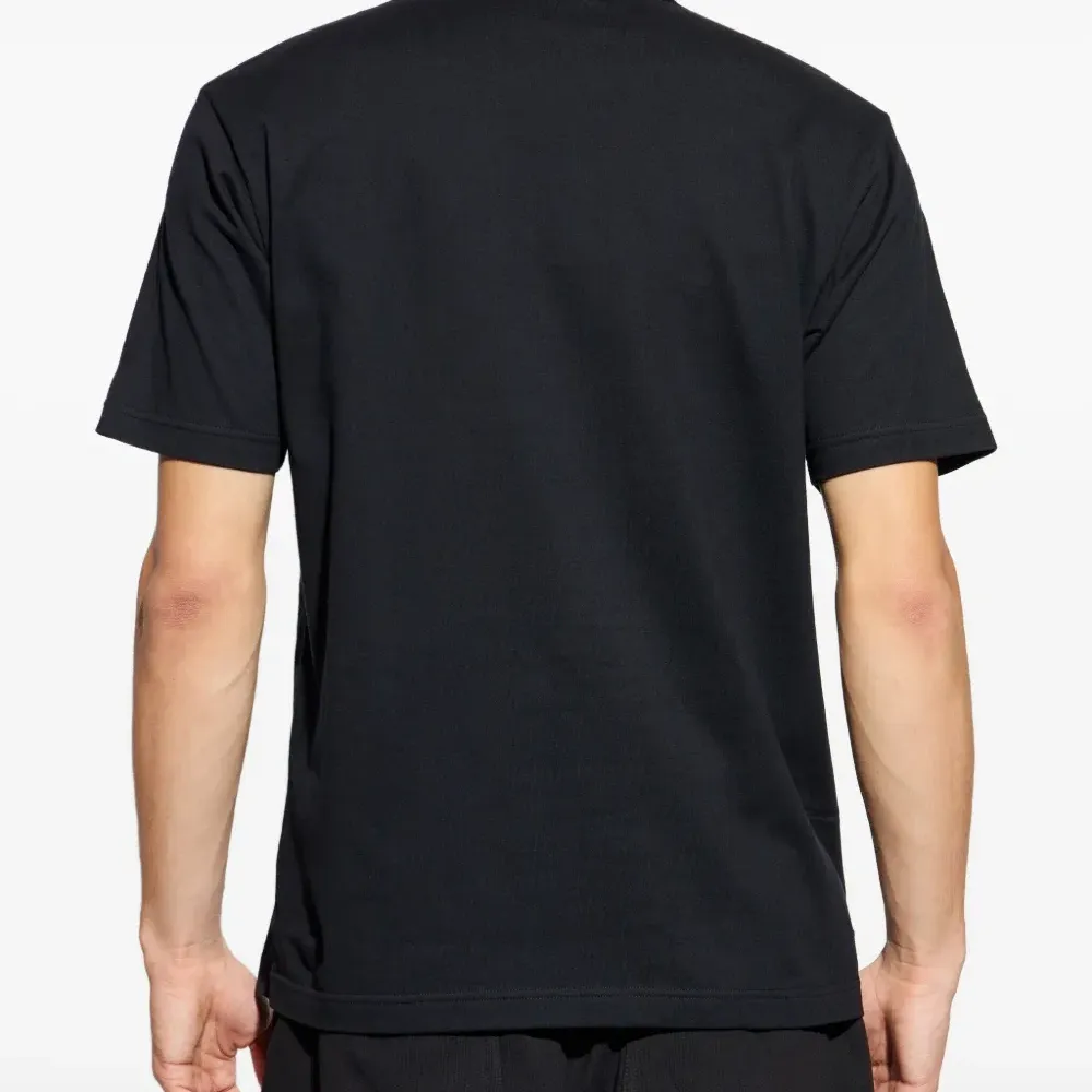 Хлопковая футболка с логотипом