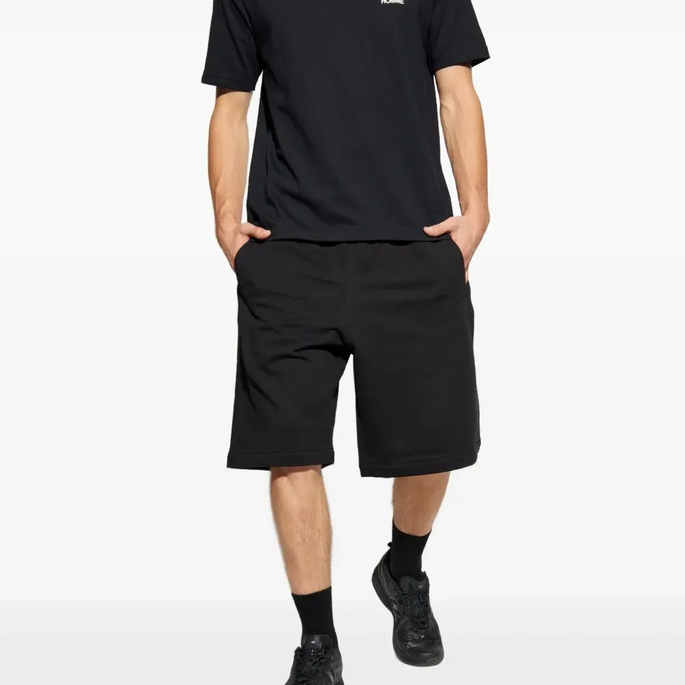 Хлопковая футболка с логотипом