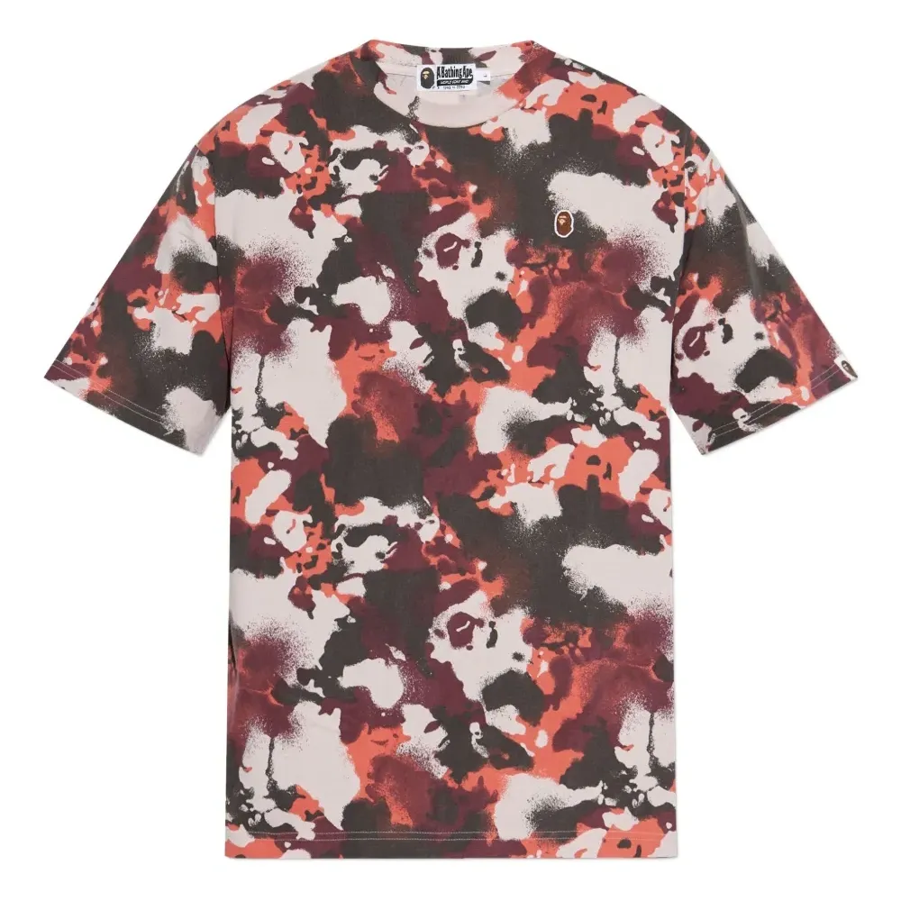 Футболка с камуфляжным принтом