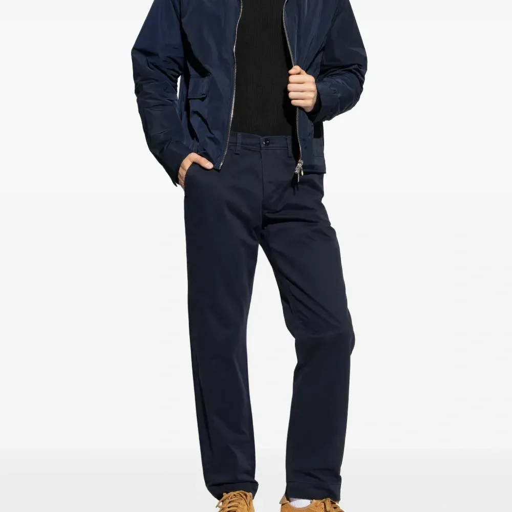 Брюки из органического хлопка