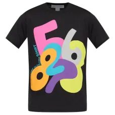 Футболка с абстрактным принтом