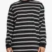 Полосатая футболка с длинными рукавами Полосатая футболка с длинными рукавами