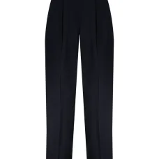 Брюки со складками спереди Брюки со складками спереди