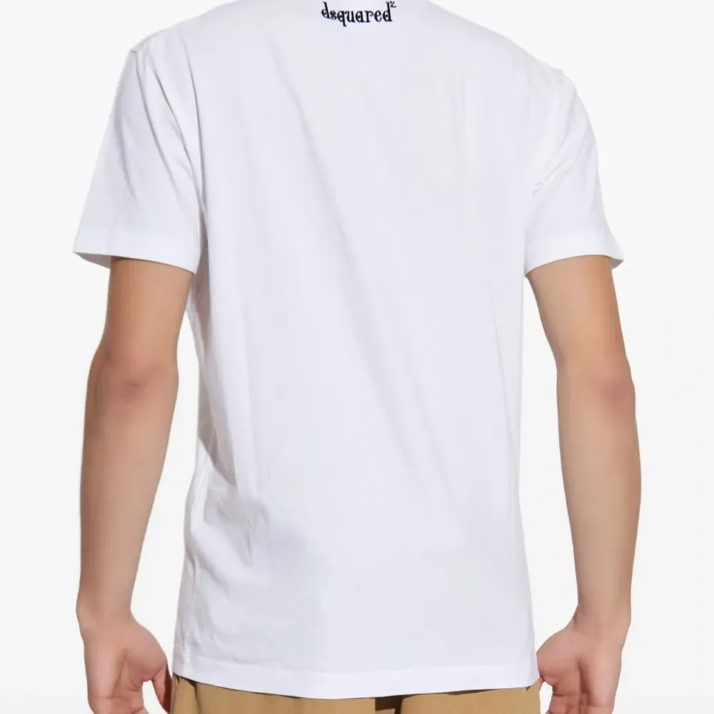 Футболка с принтом-текстом