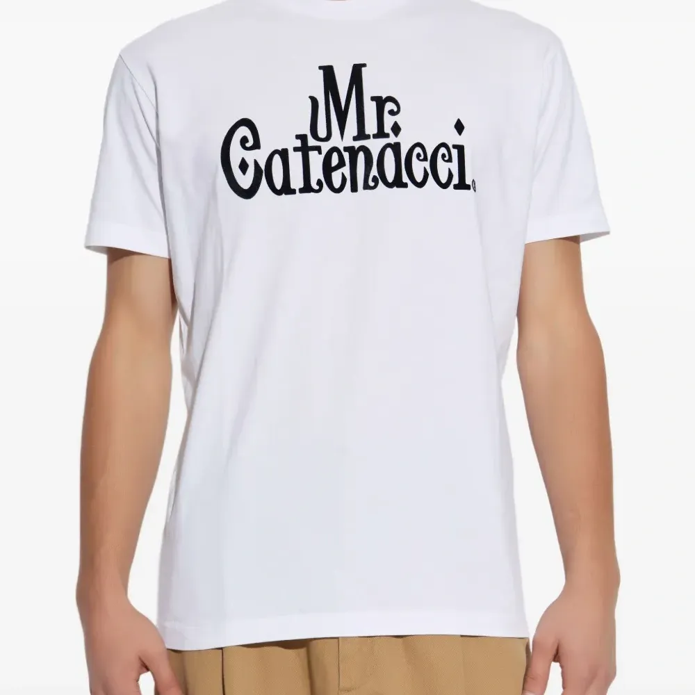 Футболка с принтом-текстом