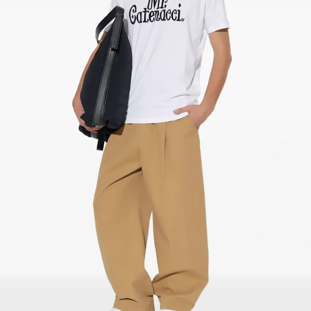 Футболка с принтом-текстом