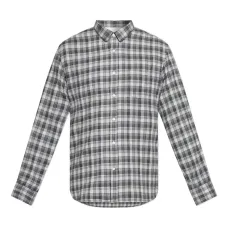 Рубашка в клетку с карманом