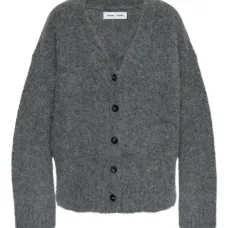 Кардиган на пуговицах из шерсти альпаки Кардиган на пуговицах из шерсти альпаки