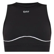 Бесшовный топ с изогнутым подолом Бесшовный топ с изогнутым подолом