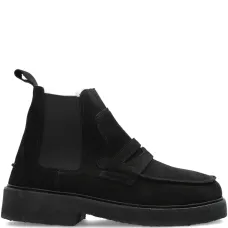 Ботинки с эластичными вставками и ремешком-кенгуру