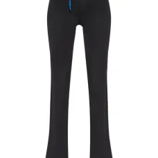 Брюки с разрезами по бокам и шнурком Брюки с разрезами по бокам и шнурком