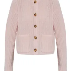 Кардиган в рубчик на пуговицах Кардиган в рубчик на пуговицах