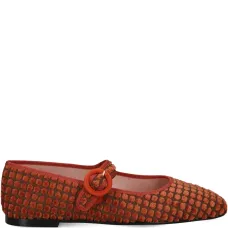 Балетки Georgia с пряжками Балетки Georgia с пряжками