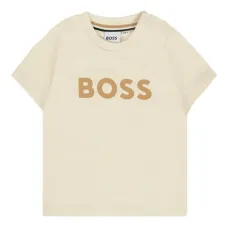 Хлопковая футболка с логотипом Хлопковая футболка с логотипом