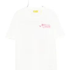 Футболка с графическим принтом "Краска"