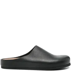 Кожаные мюли