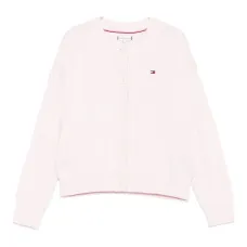 Кардиган с косами