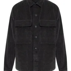 Вельветовая рубашка с карманом Вельветовая рубашка с карманом