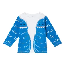 Футболка с принтом "Монстры" Футболка с принтом "Монстры"