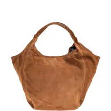 Сумка Sacima из замши на плечо