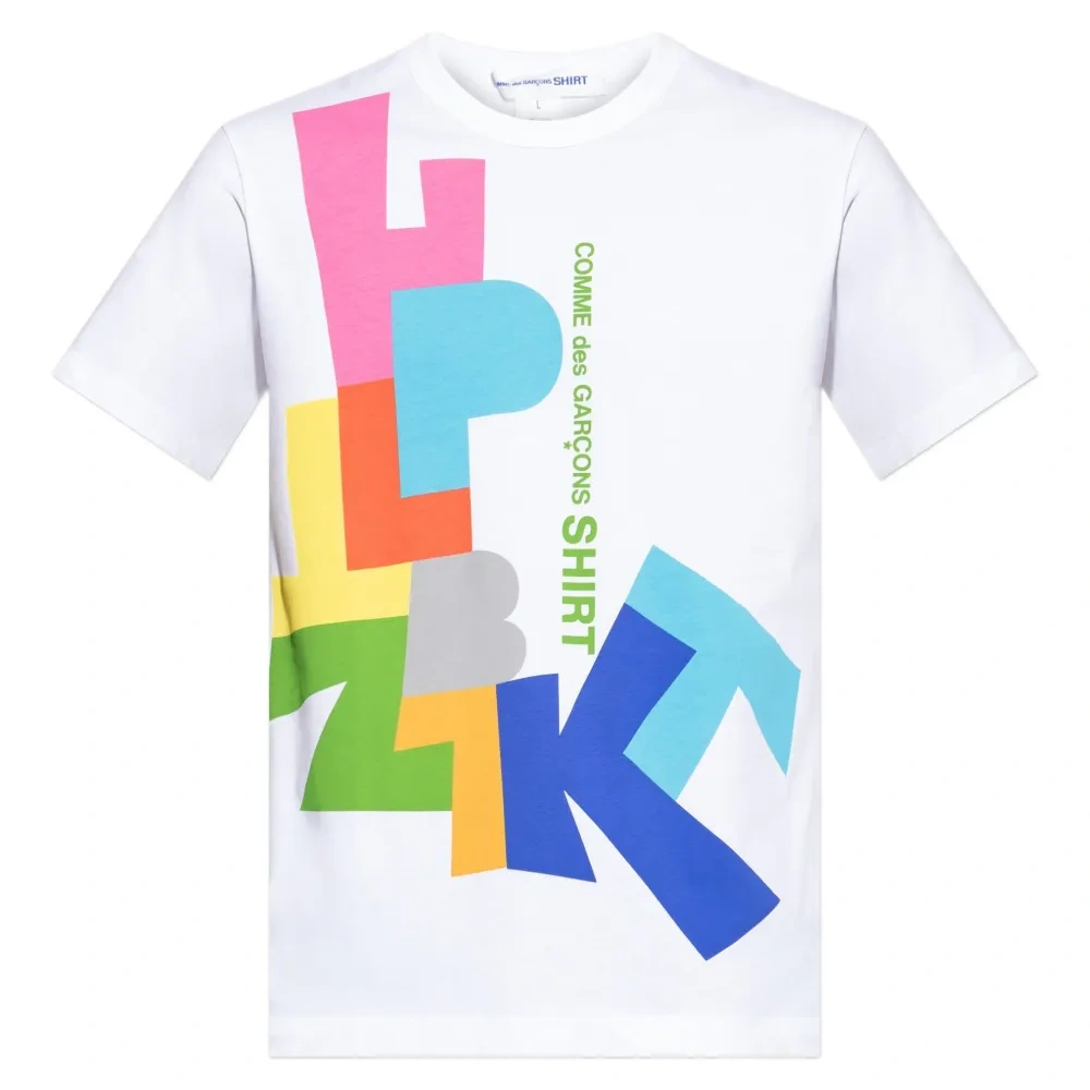 Футболка с графическим принтом