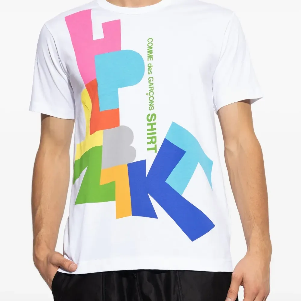 Футболка с графическим принтом