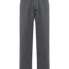 Джинсы из хлопка