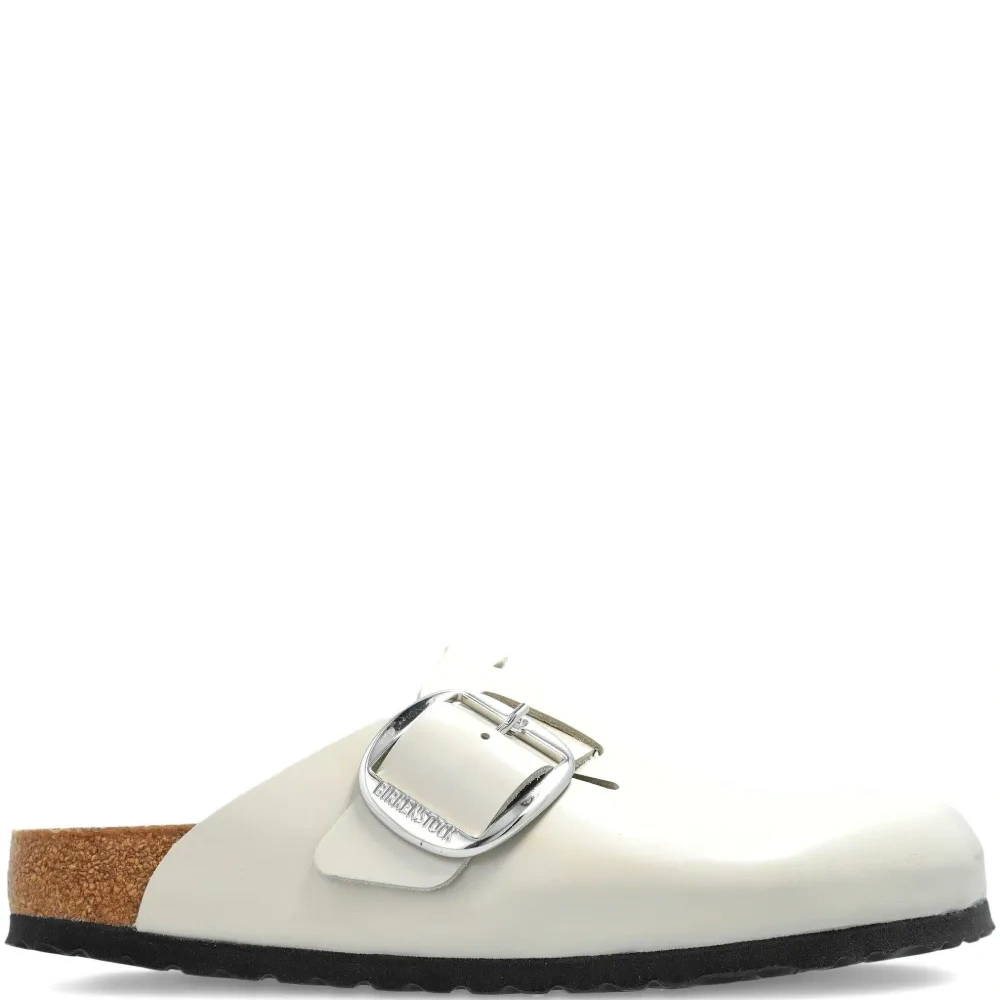 Сабо Boston Big Buckle из кожи