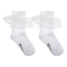 Носки с оборками