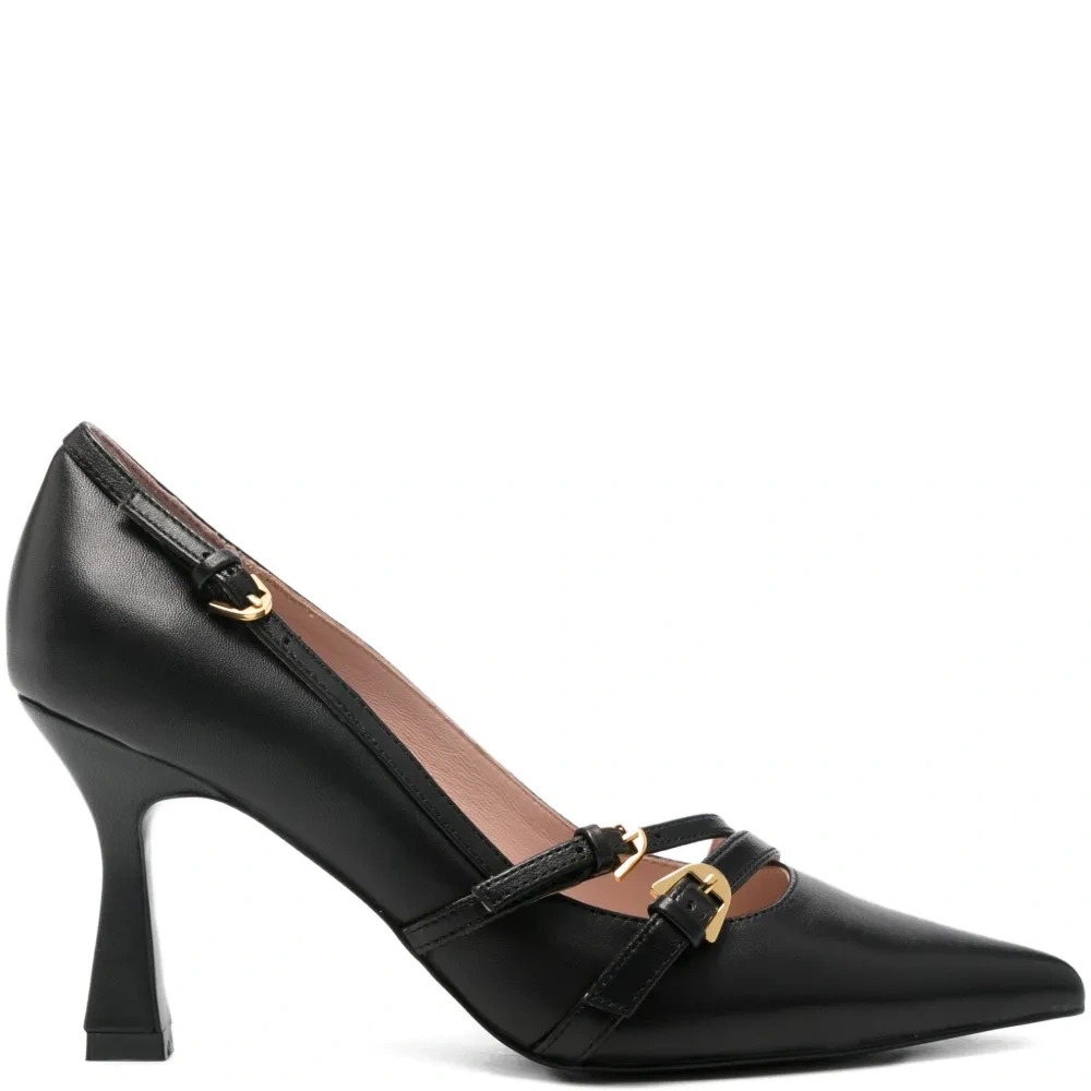 Туфли-лодочки Fernanda с пряжкой, каблук 85 мм