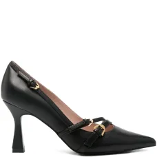 Туфли-лодочки Fernanda с пряжкой, каблук 85 мм