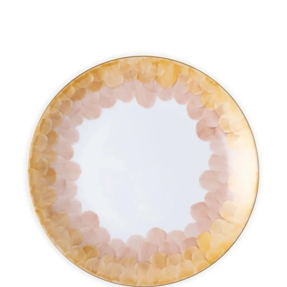 Обеденная тарелка Cercle D'écailles с узором (26 см)